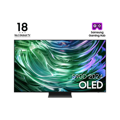 televisor-samsung-s90d-tq55s90dae-55-oled-4k-ultra-hd-smart-tv-wifi-negro