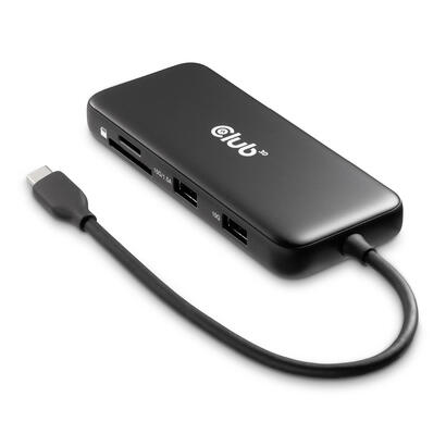 club3d-csv-2551-base-para-portatil-y-replicador-de-puertos-alambrico-usb-tipo-c-negro