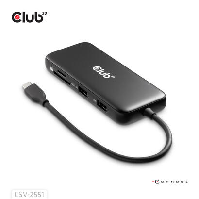 club3d-usb-c-8in1-hub-dp14-hdmi20-usb-c-lan-8k30hz-pd100w-retail