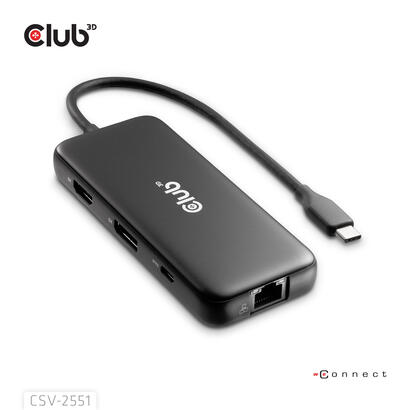 club3d-usb-c-8in1-hub-dp14-hdmi20-usb-c-lan-8k30hz-pd100w-retail