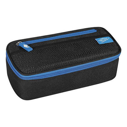 wedo-mappchen-schlamperbox-reissverschlussfach-negro-hellbl