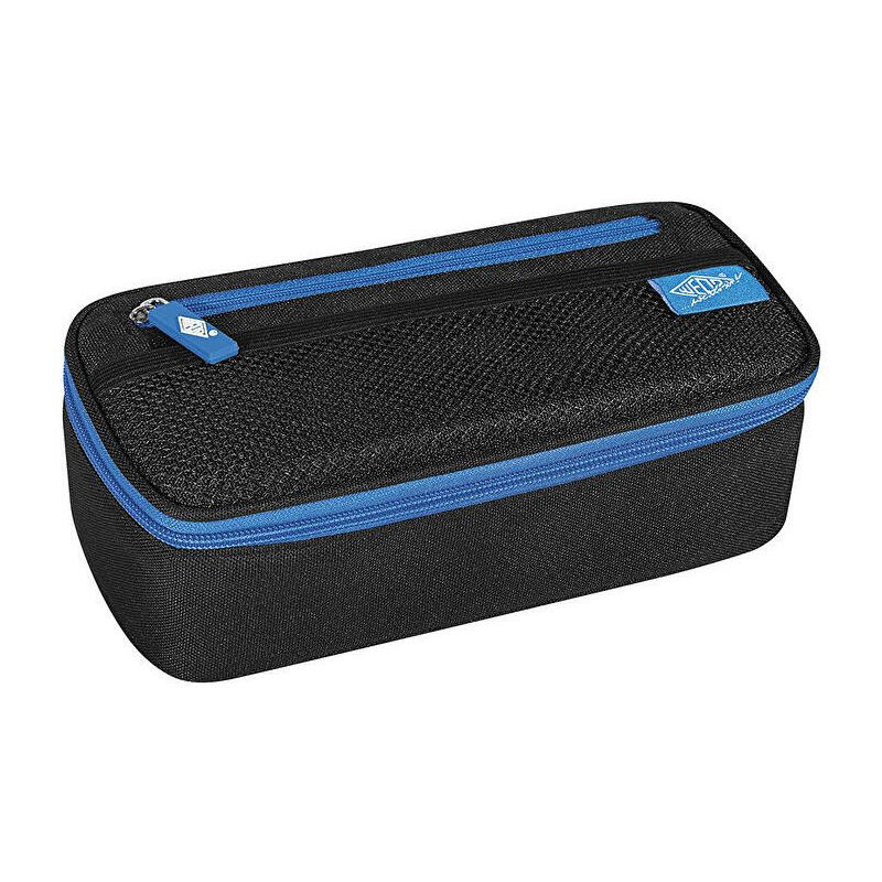 wedo-mappchen-schlamperbox-reissverschlussfach-negro-hellbl wedo-mappchen-schlamperbox-reissverschlussfach-negro-hellbl