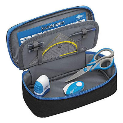 wedo-mappchen-schlamperbox-reissverschlussfach-negro-hellbl