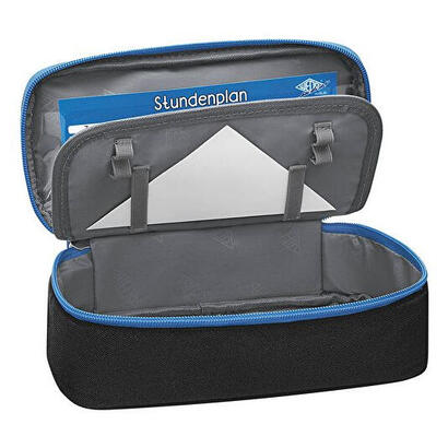 wedo-242-43010-caja-de-lapices-estuche-suave-poliester-negro-azul