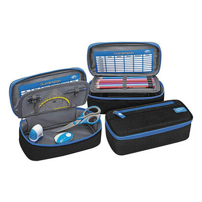 wedo-242-43010-caja-de-lapices-estuche-suave-poliester-negro-azul