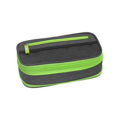 wedo-neon-stretch-estuche-suave-poliester-verde-gris
