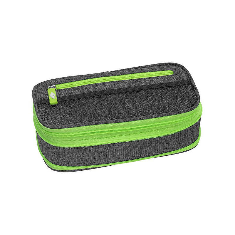 wedo-mappchen-schlamperbox-reissverschlussfach-negro-hellgr wedo-mappchen-schlamperbox-reissverschlussfach-negro-hellgr
