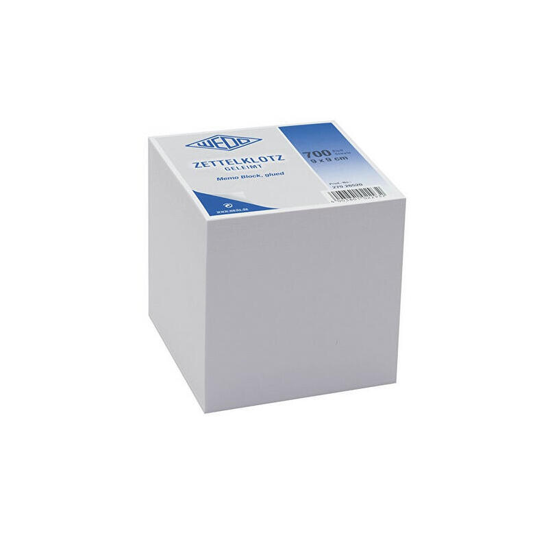 wedo-270-26500-etiqueta-autoadhesiva-blanco-700-piezas