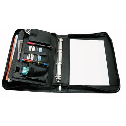 wedo-58-3001-organizador-personal-cuero-negro