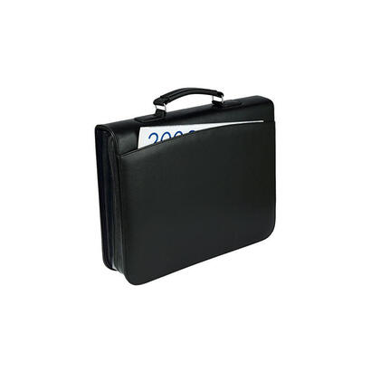 wedo-orgamappe-kunmleder-a4-4-ring-con-tragegriff-negro