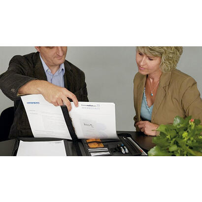 wedo-58-5001-organizador-personal-cuero-nylon-negro