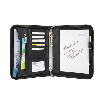 wedo-58-5101-organizador-personal-cuero-nylon-negro