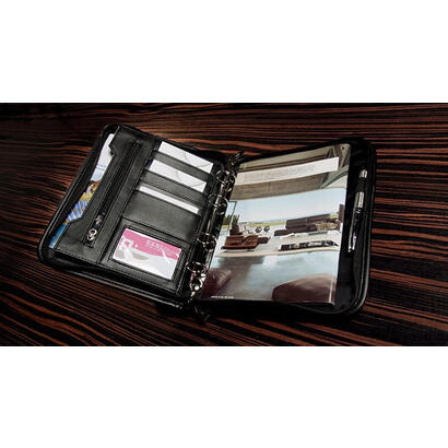 wedo-58-5101-organizador-personal-cuero-nylon-negro