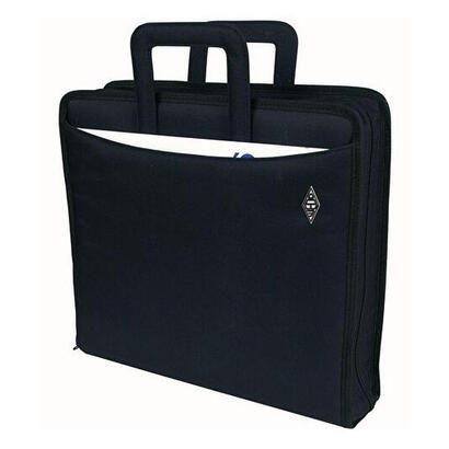 wedo-58-601-organizador-personal-plastico-poliester-negro