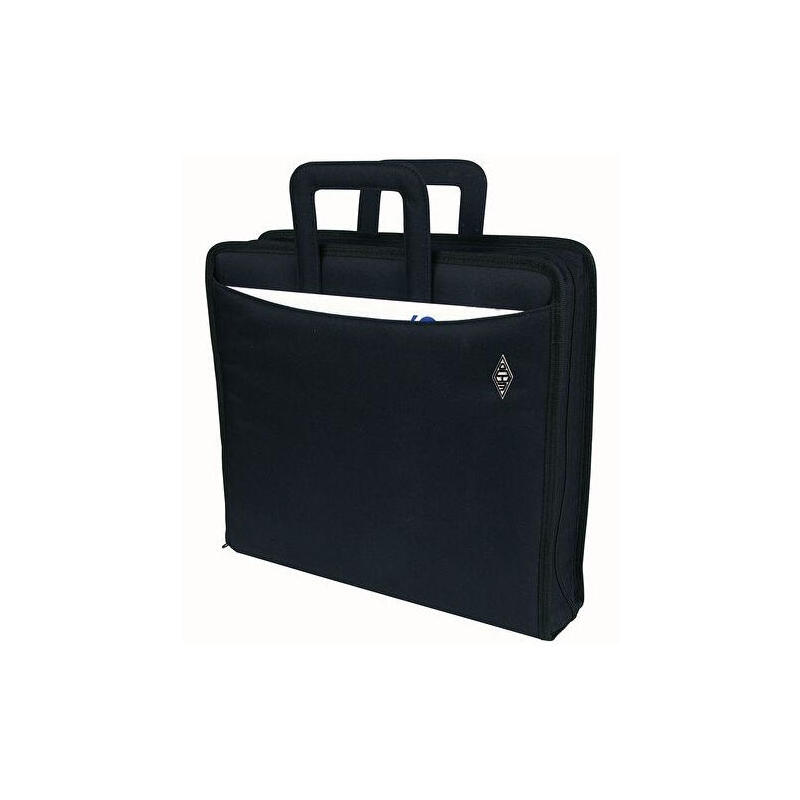 wedo-58-601-organizador-personal-plastico-poliester-negro