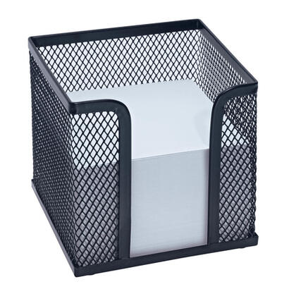 wedo-zettelbox-office-papier-92x92-mm-drahtmetall-negro