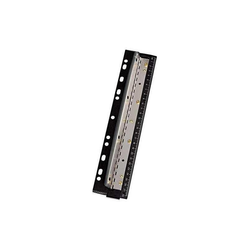 wedo-taschenlocher-hsiness-4fach-metall-con-lineal-28-cm-sk wedo-taschenlocher-hsiness-4fach-metall-con-lineal-28-cm-sk