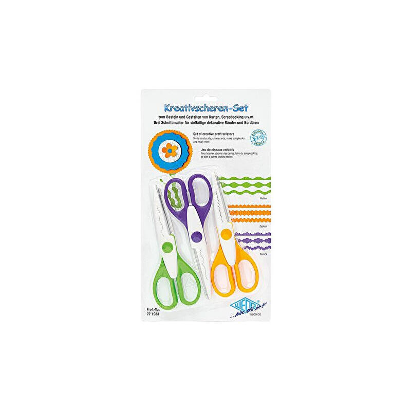 wedo-77-1933-tijera-de-escritorio-y-manualidades-universal-corte-recto-multicolor