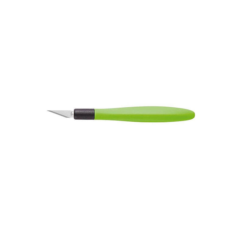 wedo-78-72199-negro-verde-cuchillo-de-hoja-fija