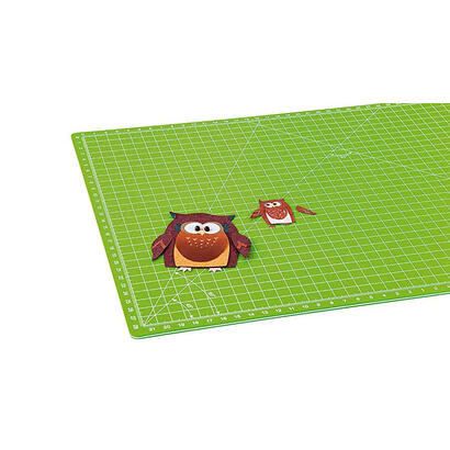 wedo-78-72199-negro-verde-cuchillo-de-hoja-fija