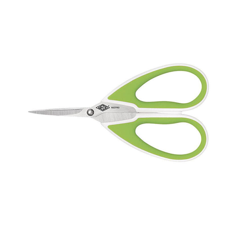 wedo-bamelschere-edelmahl-15-cm-comfortline-apfelverde-blanco wedo-bamelschere-edelmahl-15-cm-comfortline-apfelverde-blanco