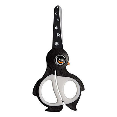 wedo-73-6003-tijera-de-escritorio-y-manualidades-universal-corte-recto-negro-blanco