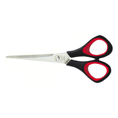 wedo-universalschere-romfreier-edelmahl-16-cm-negro-rot