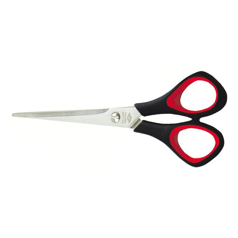 wedo-universalschere-romfreier-edelmahl-16-cm-negro-rot wedo-universalschere-romfreier-edelmahl-16-cm-negro-rot
