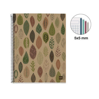 miquelrius-notizblock-ecoleaves-recycle-a4-80g-baltt-speditionsversand