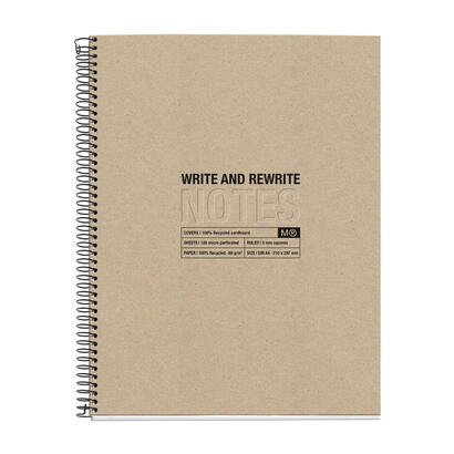 miquelrius-notizblock-beige-recycle-a4-80-blatt-speditionsversand