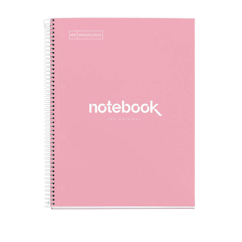 maul-a460522-cuaderno-y-block-a4-80-hojas-rosa