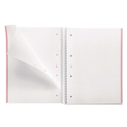 maul-a460522-cuaderno-y-block-a4-80-hojas-rosa