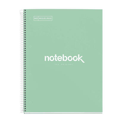 maul-a460551-cuaderno-y-block-a4-80-hojas-verde