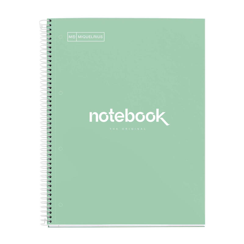 maul-a460551-cuaderno-y-block-a4-80-hojas-verde