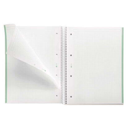 maul-a460551-cuaderno-y-block-a4-80-hojas-verde