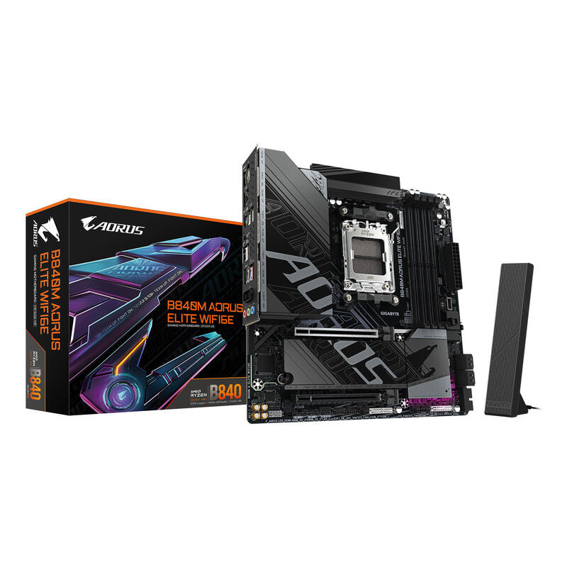 gigabyte-b840m-aorus-elite-wifi6e-am5-1xdp-1xhdmi gigabyte-b840m-aorus-elite-wifi6e-am5-1xdp-1xhdmi