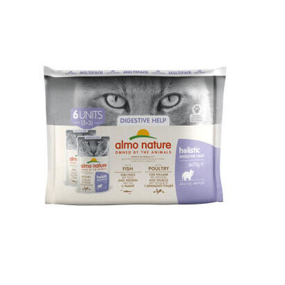 almo-nature-529495multi-comida-humeda-para-gatos-420-g