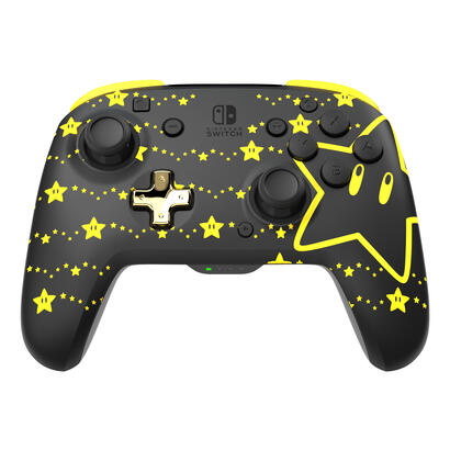 pdp-rematch-glow-negro-amarillo-gamepad-analogicodigital-nintendo-switch-nintendo-switch-oled