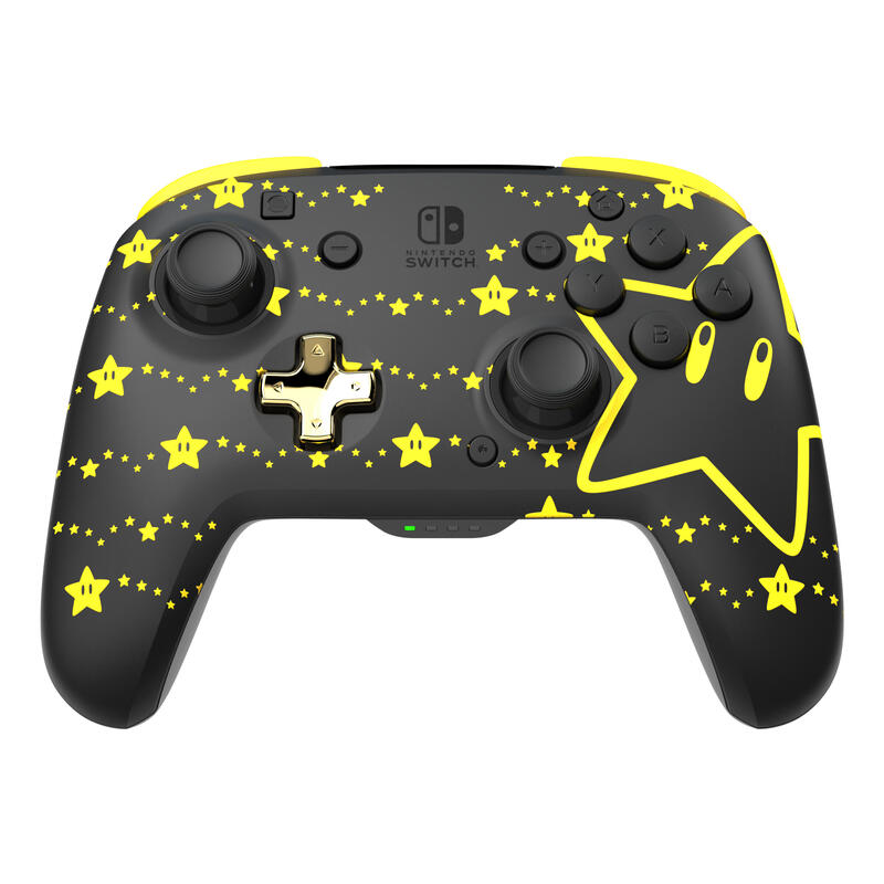 pdp-rematch-glow-negro-amarillo-gamepad-analogicodigital-nintendo-switch-nintendo-switch-oled