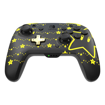 pdp-rematch-glow-negro-amarillo-gamepad-analogicodigital-nintendo-switch-nintendo-switch-oled