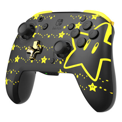 pdp-rematch-glow-negro-amarillo-gamepad-analogicodigital-nintendo-switch-nintendo-switch-oled