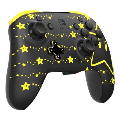 pdp-rematch-glow-negro-amarillo-gamepad-analogicodigital-nintendo-switch-nintendo-switch-oled
