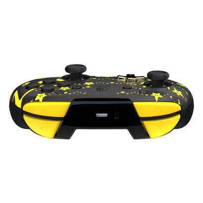 pdp-rematch-glow-negro-amarillo-gamepad-analogicodigital-nintendo-switch-nintendo-switch-oled