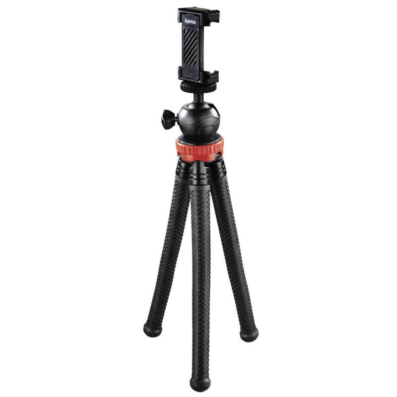mini-statyw-3w1-flexpro-27cm-czerwony mini-statyw-3w1-flexpro-27cm-czerwony