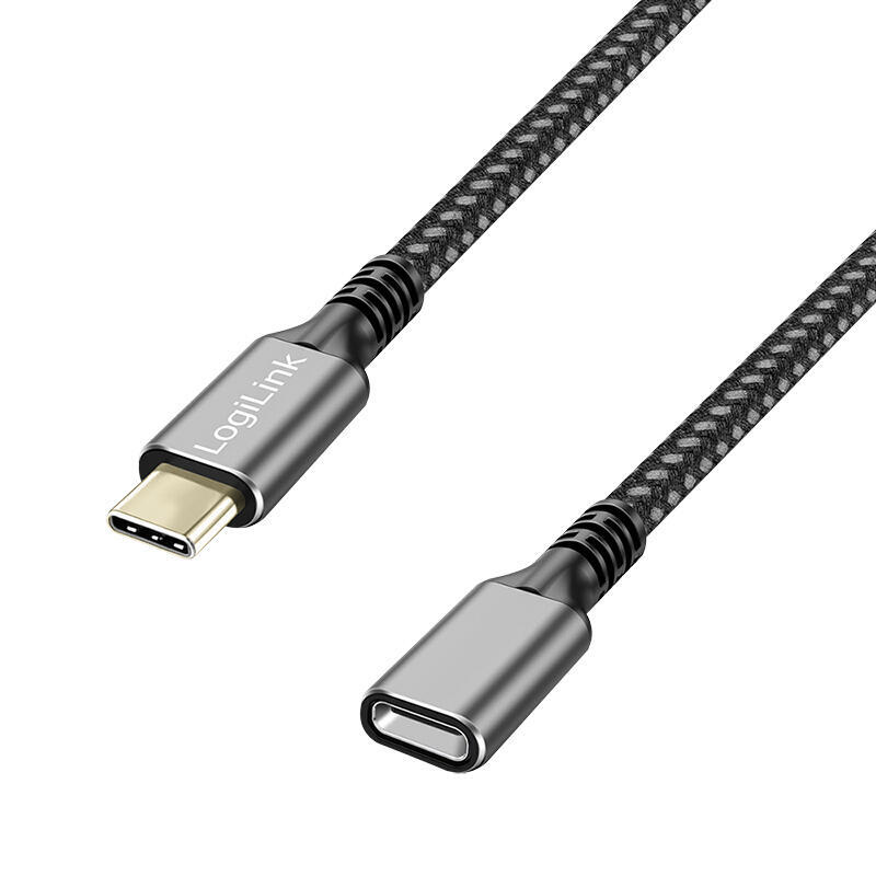 logilink-cua0108-cable-usb-usb-32-gen-2-31-gen-2-1-m-usb-c-negro-gris