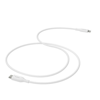 cable-zagg-mophie-essentials-usb-c-m-a-lightning-m-1m-white