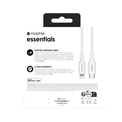 cable-zagg-mophie-essentials-usb-c-m-a-lightning-m-1m-white