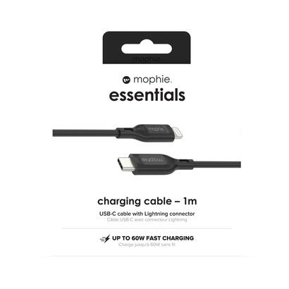 cable-zagg-mophie-essentials-usb-c-m-a-lightning-m-1m-black