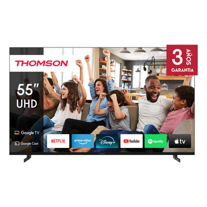 thomson-55ug4s14-tv-led-139-cm-55-pulgadas-negro-ultrahd4k-google-tv-triple-sintonizador-hdr-55ug4s14