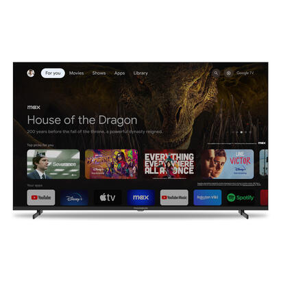 thomson-55ug4s14-tv-led-139-cm-55-pulgadas-negro-ultrahd4k-google-tv-triple-sintonizador-hdr-55ug4s14